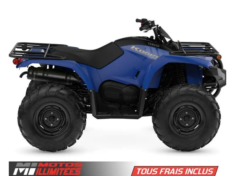 2025 Yamaha Kodiak 450 