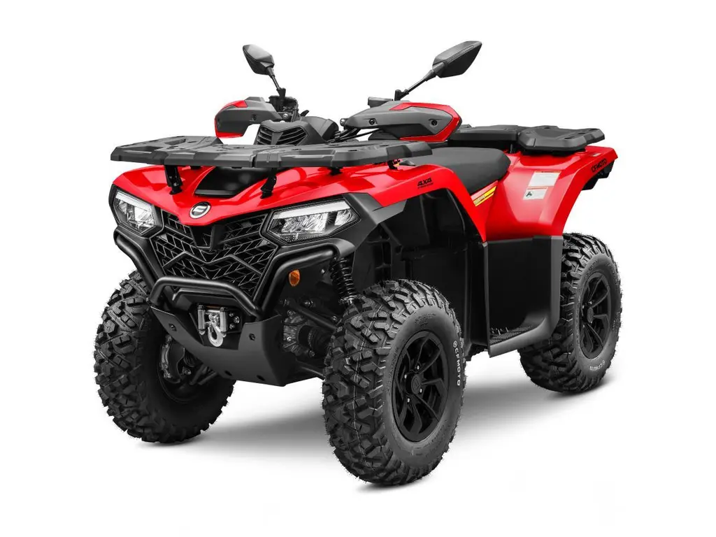 2025 CFMOTO CFORCE 500 // Magma Red 