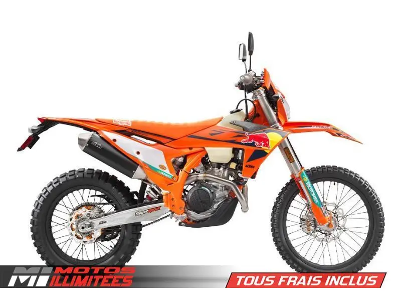 2025 KTM 500 EXC-F CHAMPION EDITION 