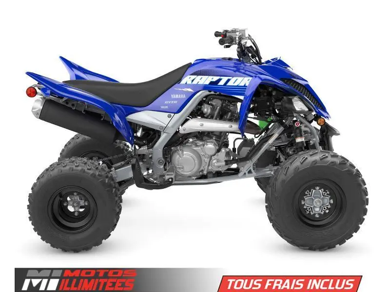 2025 Yamaha RAPTOR 700R