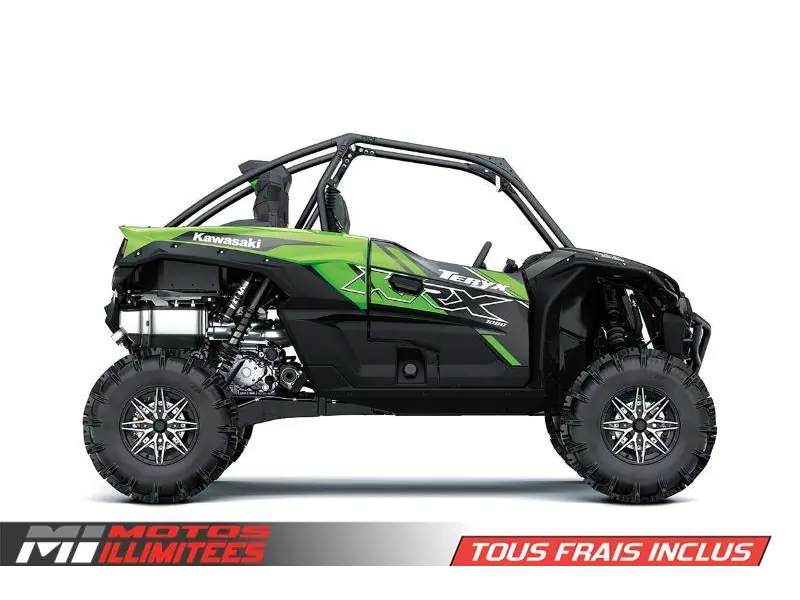 2025 Kawasaki TERYX KRX 1000 Lifted Edition 