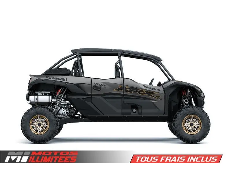 2023 Kawasaki Teryx KRX4 1000 eS Special Edition 