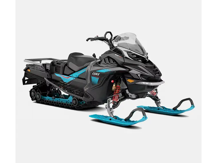 2026 Lynx Lynx Commander RE 900 ACE Turbo R Clacier Cyan / Black - COMMANDER