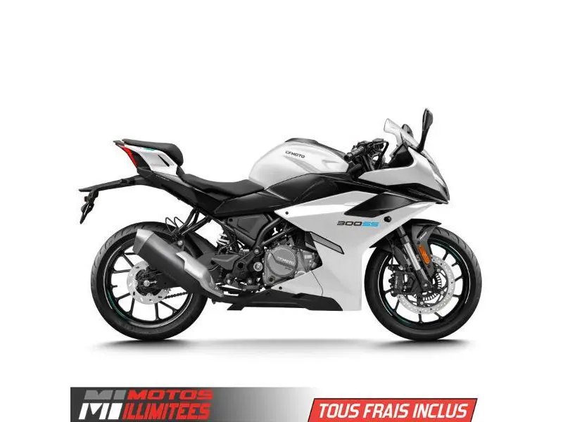 2025 CFMOTO 300SS 