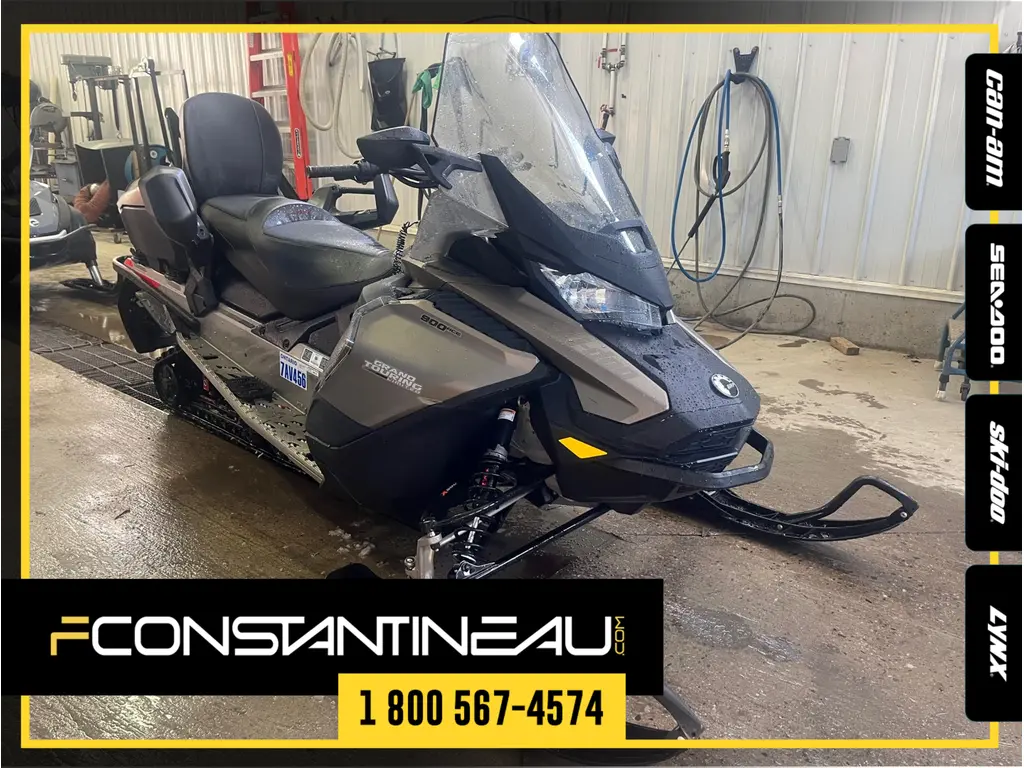 2022 Ski-Doo Grand Touring 900 ACE Luxury Package