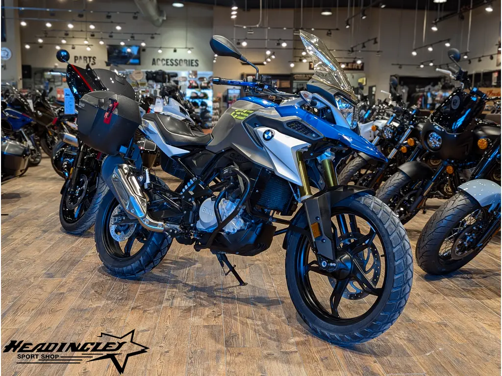 2020 BMW G 310 GS // Strato Blue Metallic - 12264