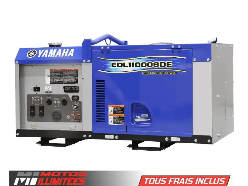 2025 Yamaha EDL11000SDE
