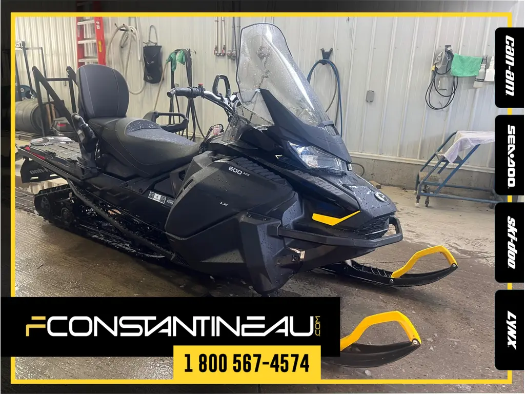 2024 Ski-Doo Tundra LE 600 ACE