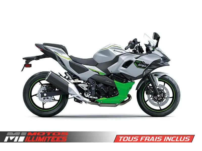 2024 Kawasaki NINJA 7 HYBRID 