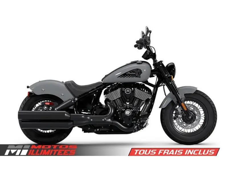 2025 Indian Motorcycles Chief Bobber Dark Horse