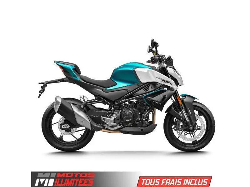 2025 CFMOTO 450NK 