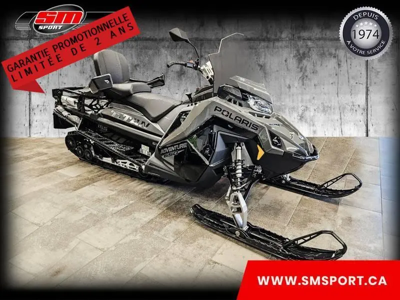 2025 Polaris 650 TITAN ADVENTURE 1.5'' 7S