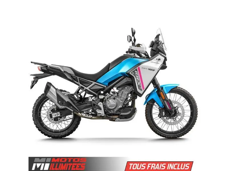 2025 CFMOTO IBEX 450 