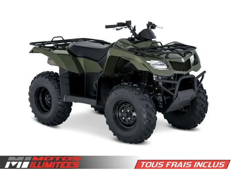 2024 Suzuki KingQuad LT-F400F