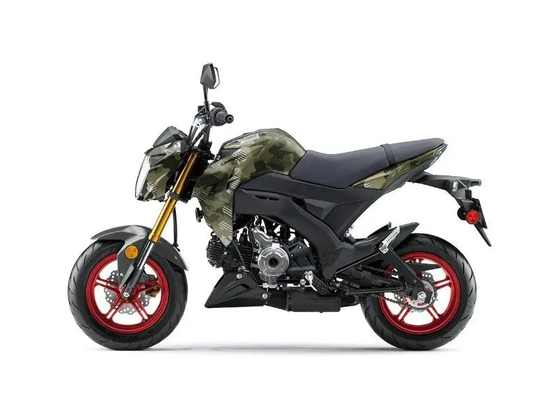 2025 Kawasaki Z125 Pro Motocyclettes - Motos Illimitées