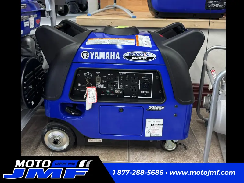 Yamaha EF3000ISEX Génératrice 2024 - EF 3000 ISEX ST: 19680