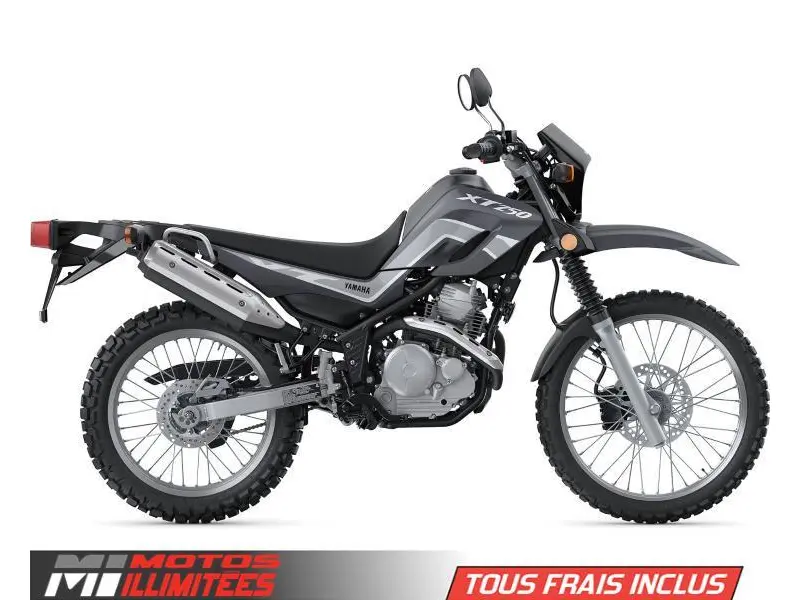 2025 Yamaha XT250 