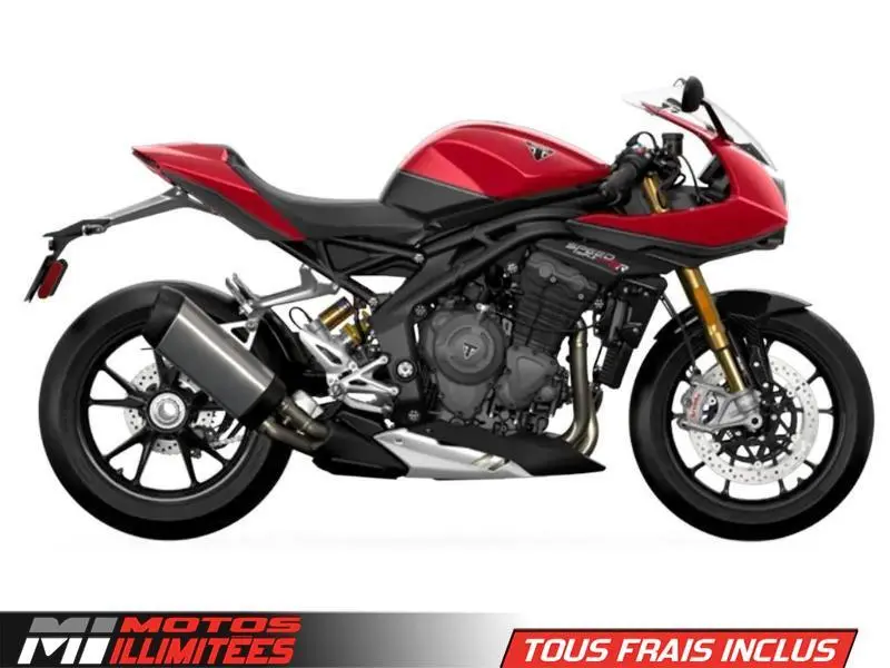 2023 Triumph Speed Triple RR 
