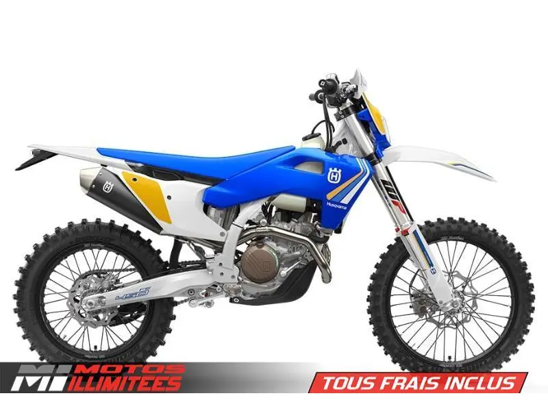 2025 Husqvarna FE 450 HERITAGE 
