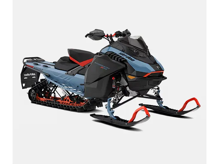 2026 Ski-Doo Backcountry X-RS 850 E-TEC Scandi Blue