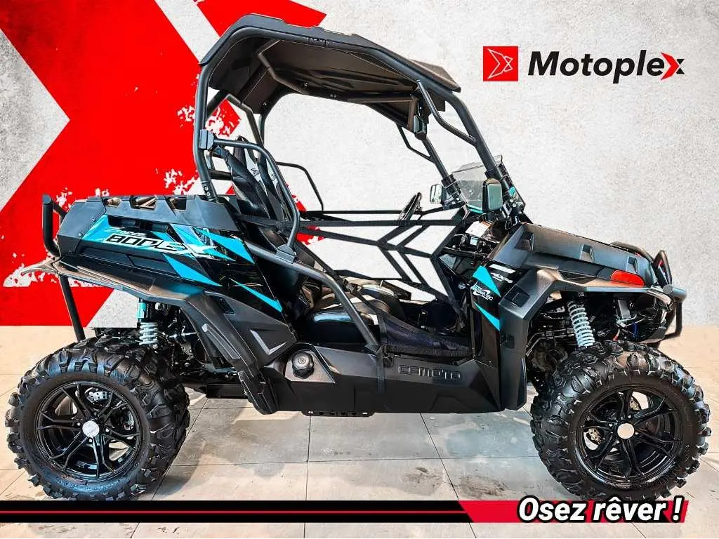 2018 CFMOTO Zforce 800 EX EPS