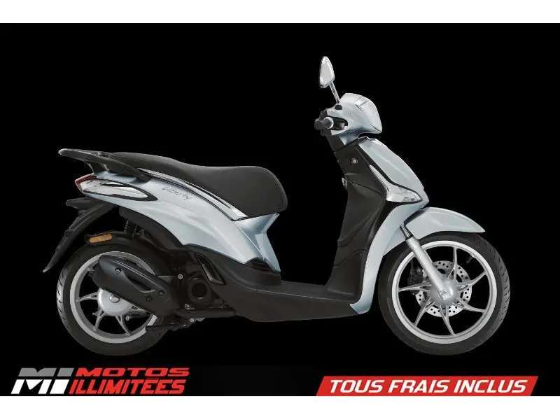 2024 Piaggio Liberty 150 iGet 