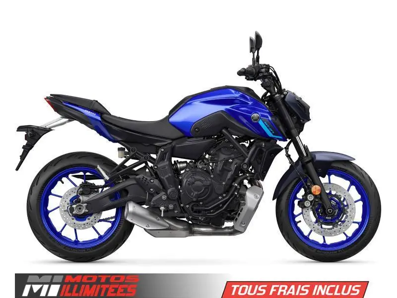 2024 Yamaha MT-07