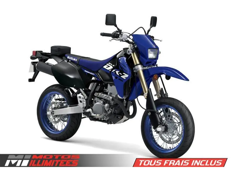 2024 Suzuki DR-Z400 Supermoto 