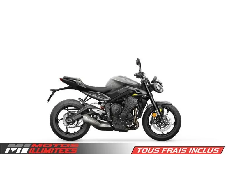 2024 Triumph Street Triple 765 R