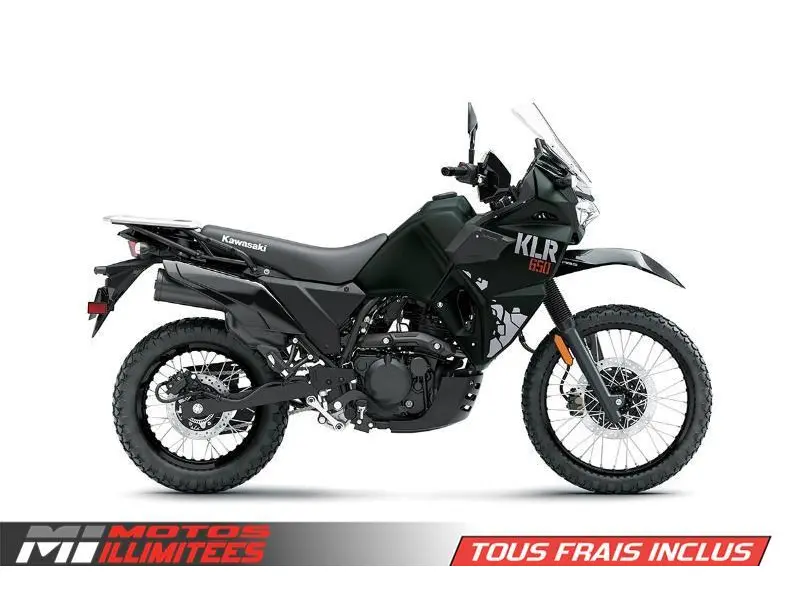 2025 Kawasaki KLR650 Non-ABS 