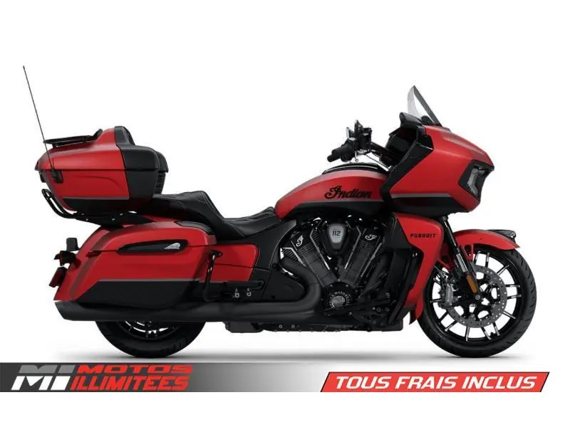 2025 Indian Motorcycles Pursuit Dark Horse With 112ci + Rider Assist Package + Audio