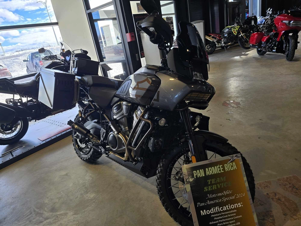 Harley-davidson Pan America Special Custom 2024 alt