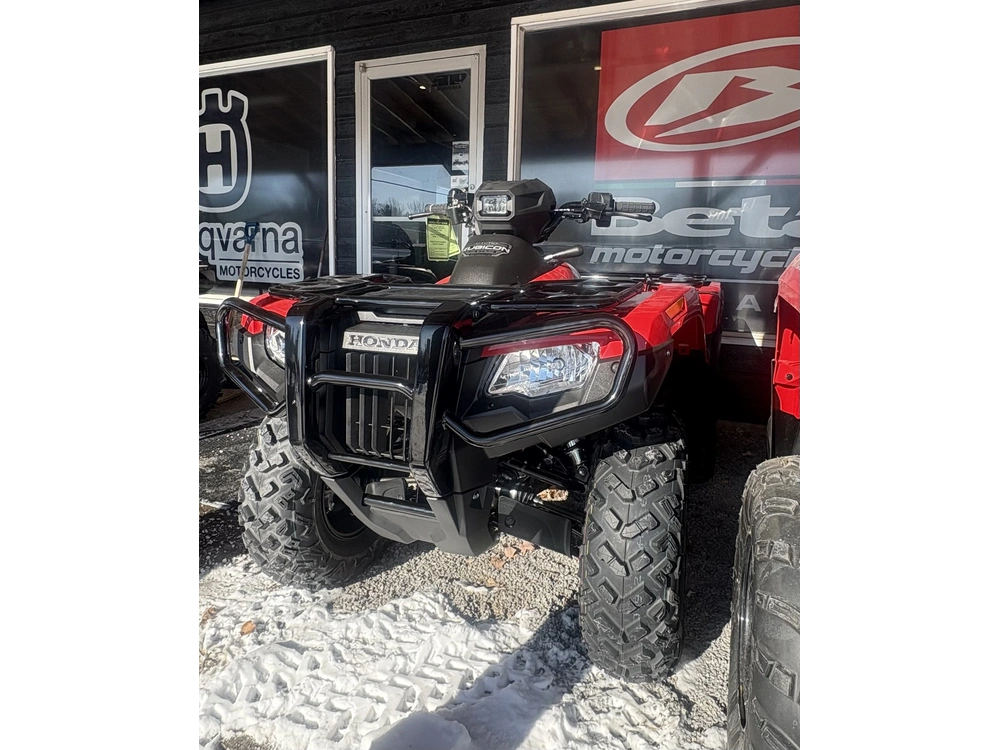 2025 Honda Trx 700 Fa5s alt