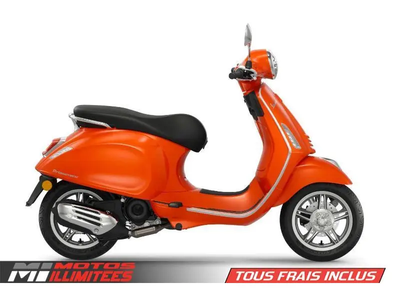 2025 Vespa Primavera 50 iGet 