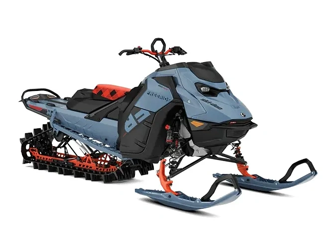 2026 Ski-doo Ski-doo Freeride 850 E-tec Turbo R Timeless Black alt
