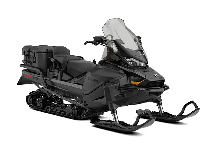 2026 Ski-doo Ski-doo Skandic Se 900 Ace Black alt
