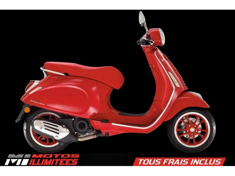 2024 Vespa Primavera 50 iGet Red 