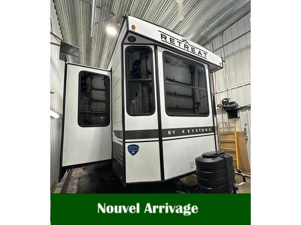 2025 Keystone Rv Retreat 39loft alt