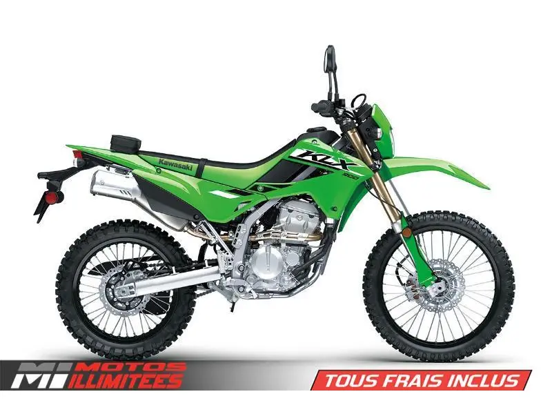 2025 Kawasaki KLX300 