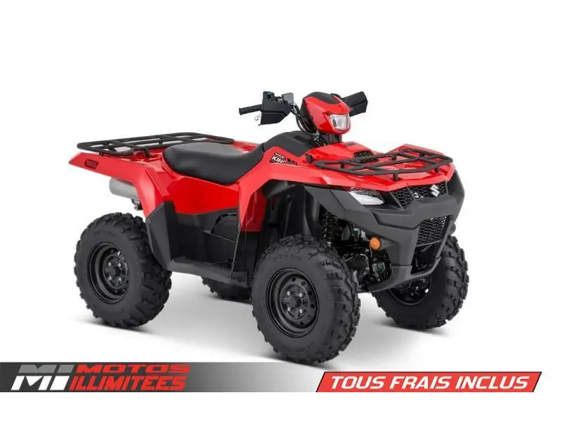 2025 Suzuki KINGQUAD 500XP 