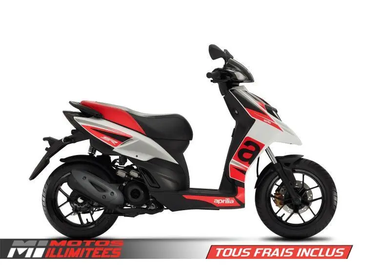 2025 Aprilia SR 50 MT 4T 