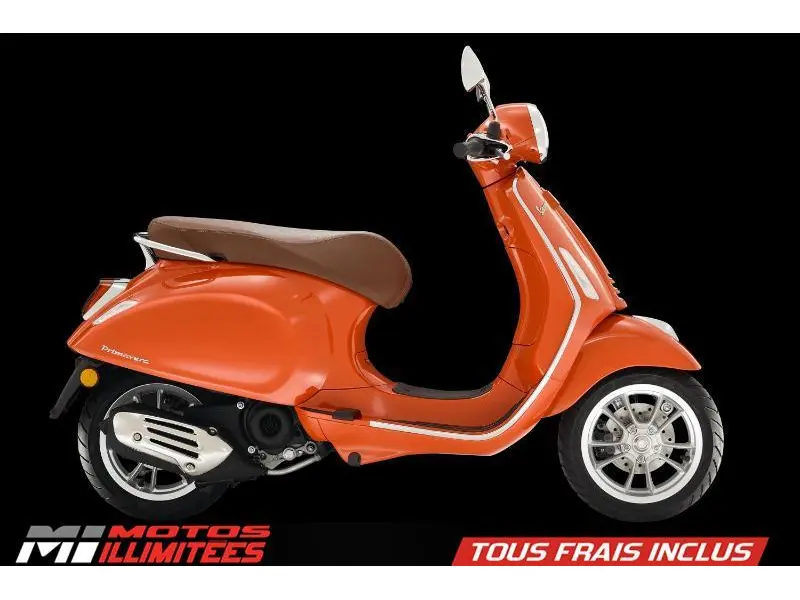 2024 Vespa Primavera 50 iGet 