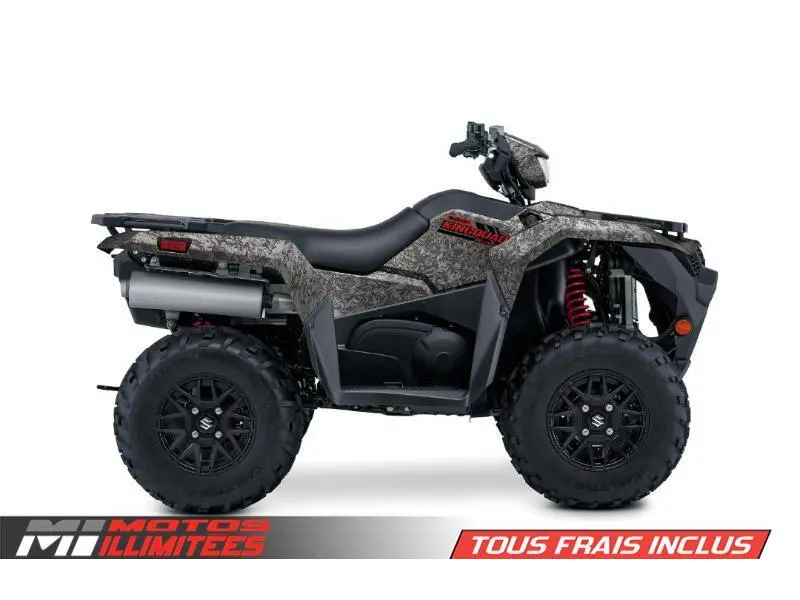 2025 Suzuki KINGQUAD 750XPZ