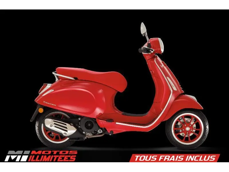 2024 Vespa Primavera 150 iGet Red 