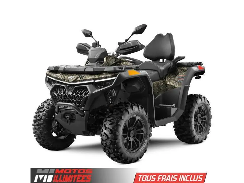 2025 CFMOTO CFORCE 1000 Touring 