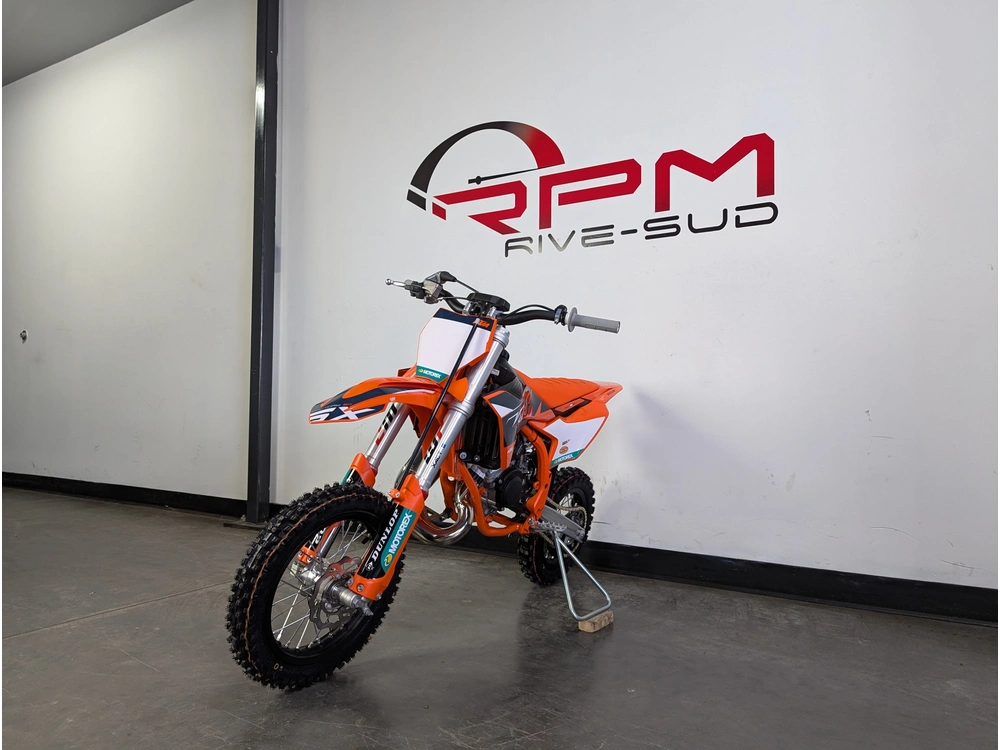 2025 Ktm 50 Sx Factory Edition Démo (5hrs) alt