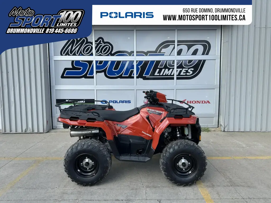 Polaris SPORTSMAN 450 HIGH OUTPUT EPS 2025
