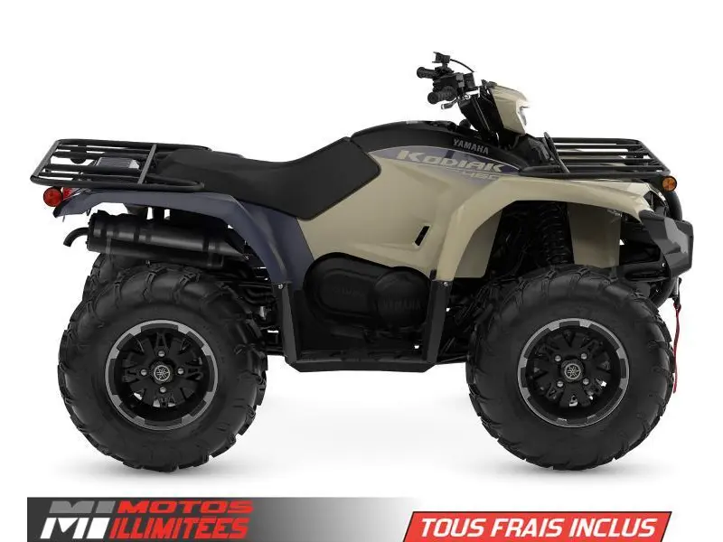 2025 Yamaha Kodiak 450 DAE SE 