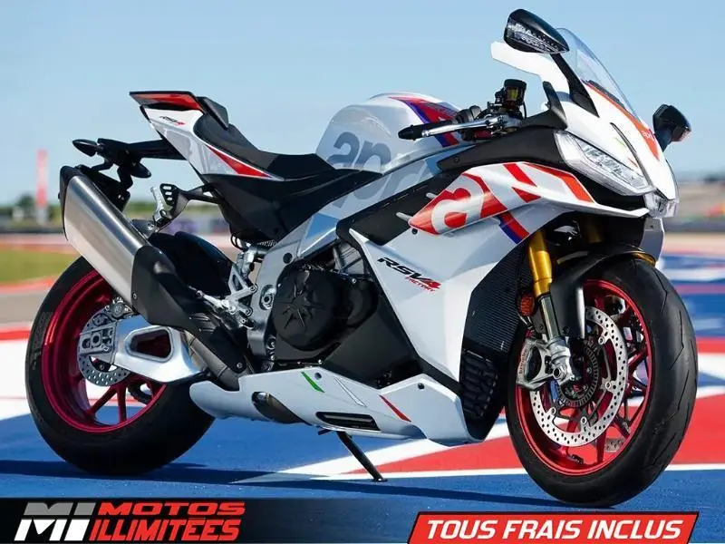 2023 Aprilia RSV4 Factory Limited Edition 