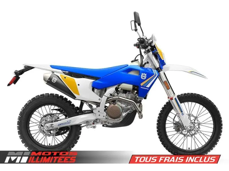 2025 Husqvarna FE 501s HERITAGE 